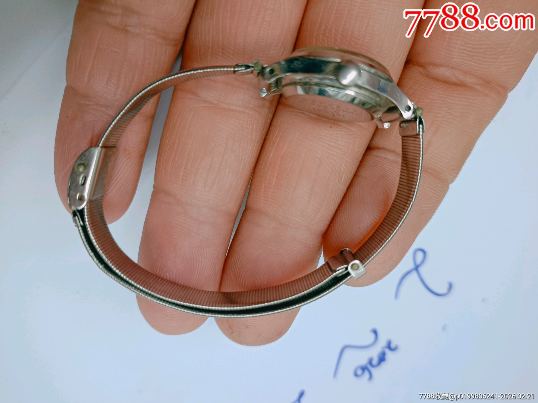 珍藏美品經(jīng)典漂亮21鉆西鐵城CITIZEN女士手動(dòng)機(jī)械腕表_價(jià)格22元_第4張_