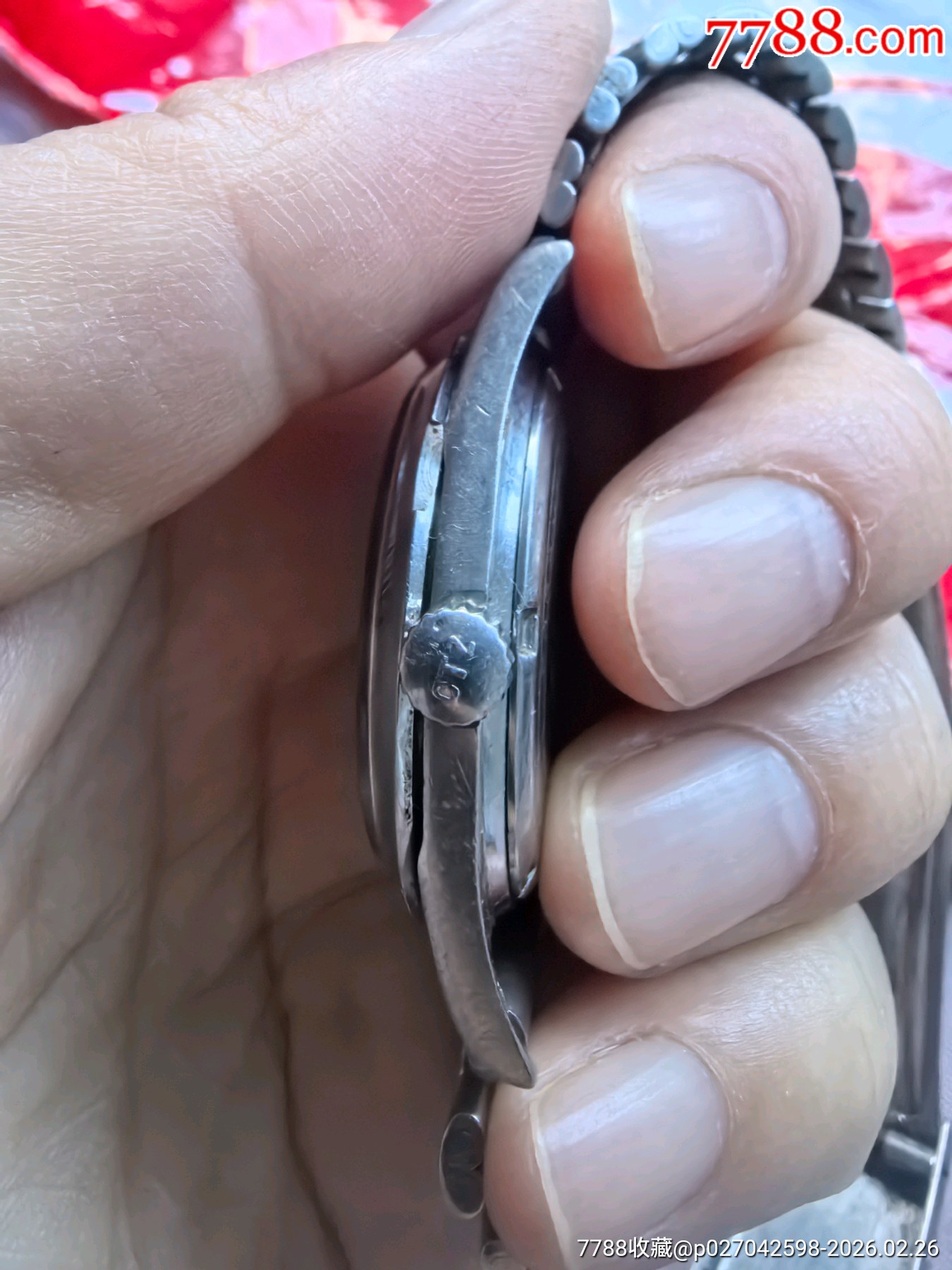 最后一個西鐵城機械表拍賣_價格18元_第7張_