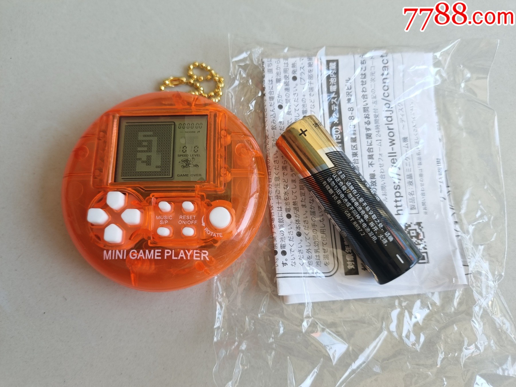 全新庫存電子游戲機玩具掌上迷你游戲機懷舊童年、請看好簡介再拍_價格5元_第4張_