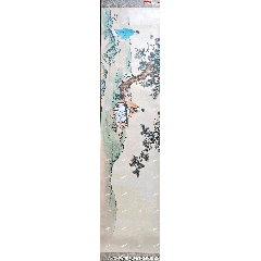 李苦禪再傳弟子、榮寶齋簽約畫家、清華美院高研班導(dǎo)師杜梅長卷作品《松風(fēng)琴韻》