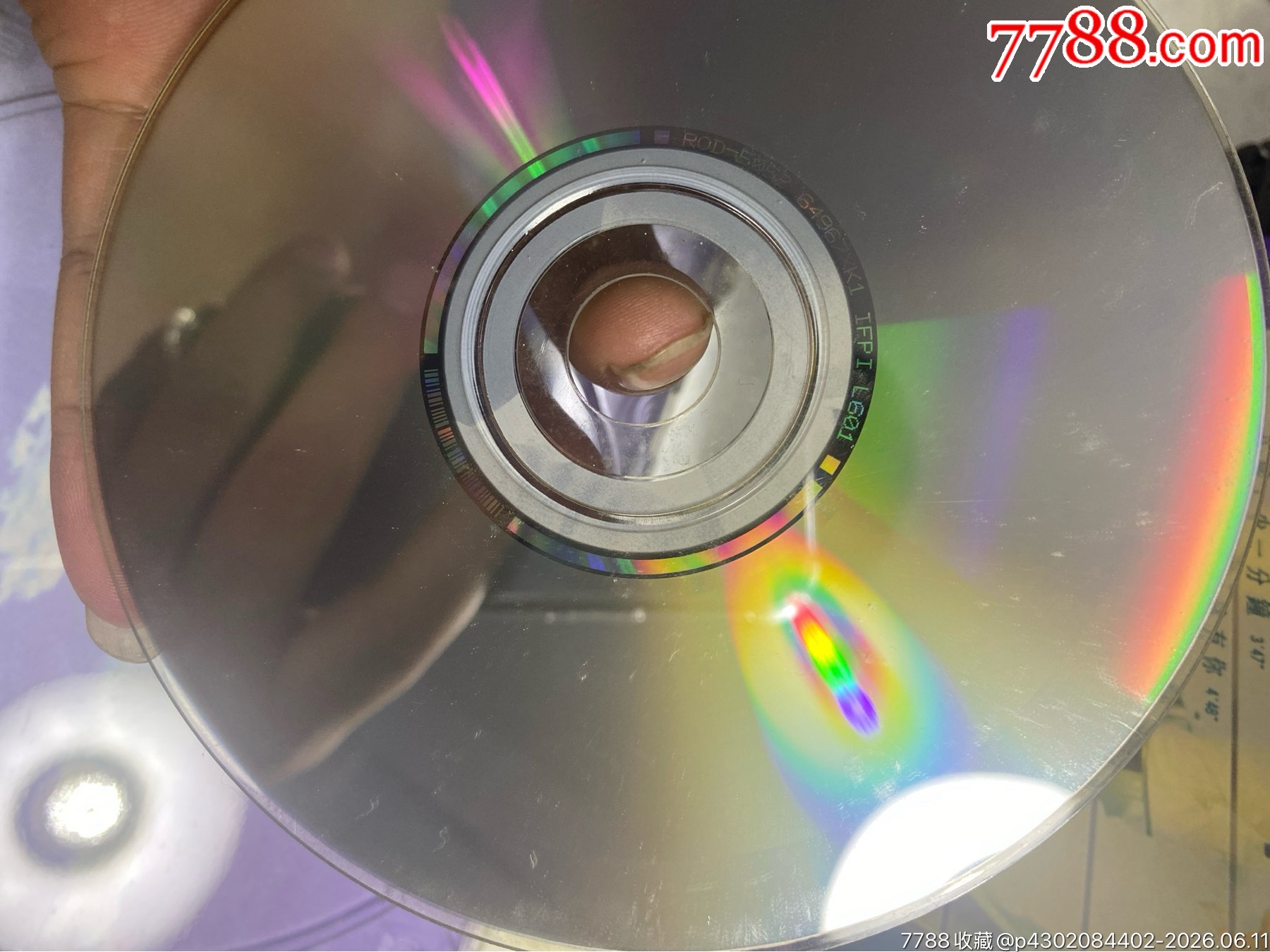 周華健。臺版。93新_價(jià)格30元_第6張_