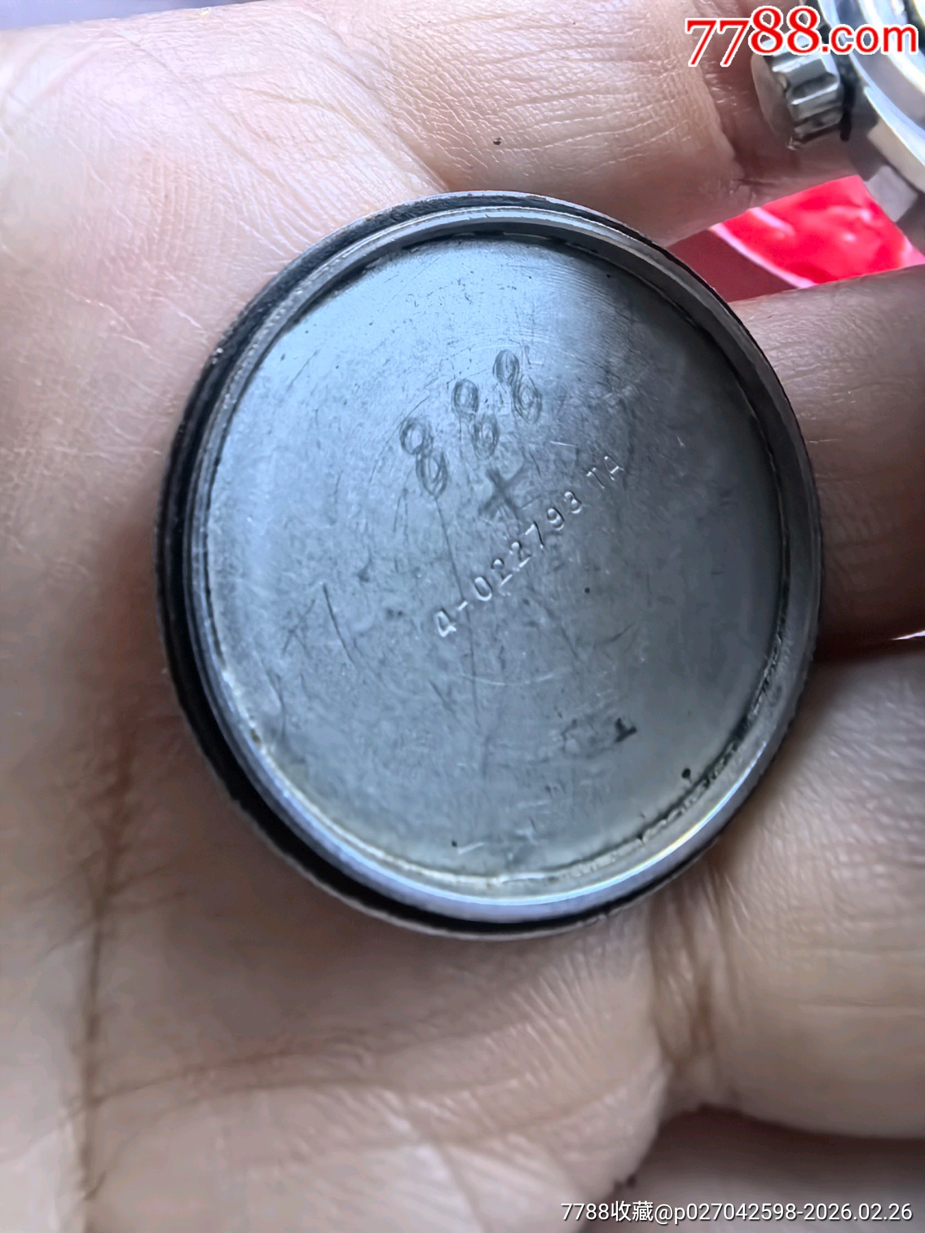 一款很別致的西鐵城機(jī)械表拍賣_價格18元_第7張_