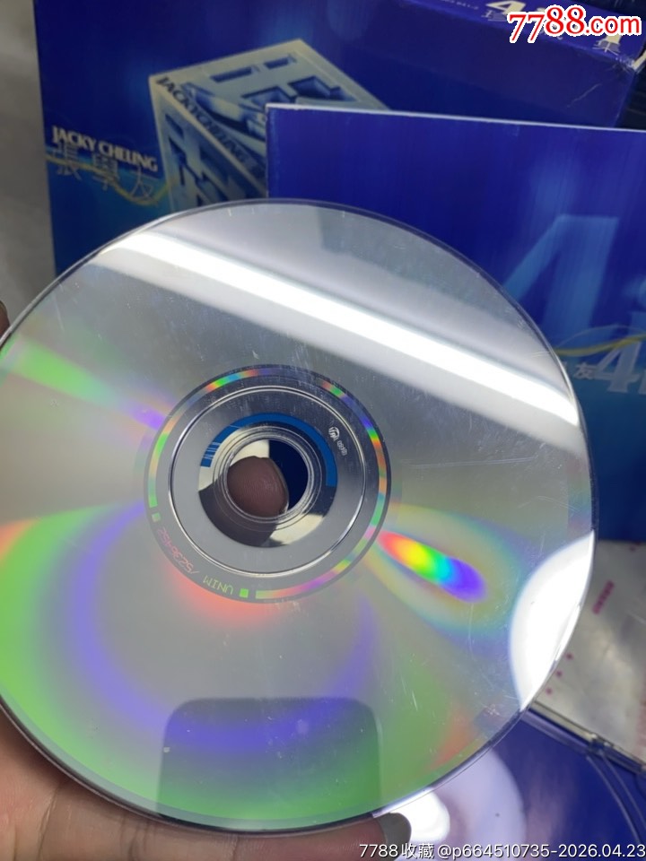 張學友。4CD。85新_價格130元_第14張_