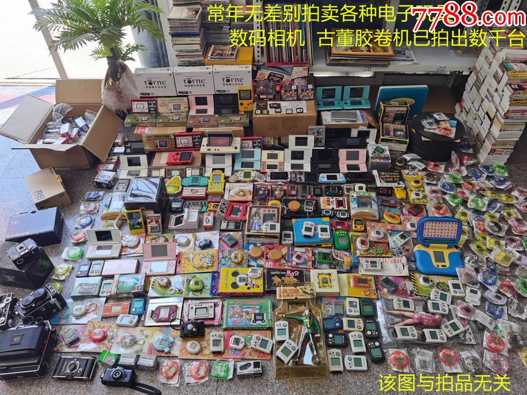 全新庫存電子游戲機(jī)玩具掌上迷你游戲機(jī)懷舊童年、請看好簡介再拍_價格5元_第3張_