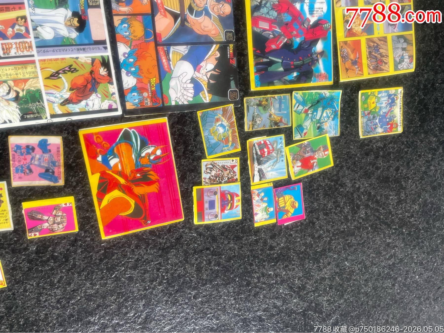 中古變形金剛貼紙合拍_價格80元_第14張_