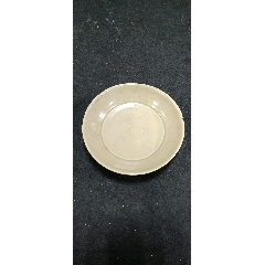清，德化窑梅花高足杯-单色白瓷-7788陶瓷
