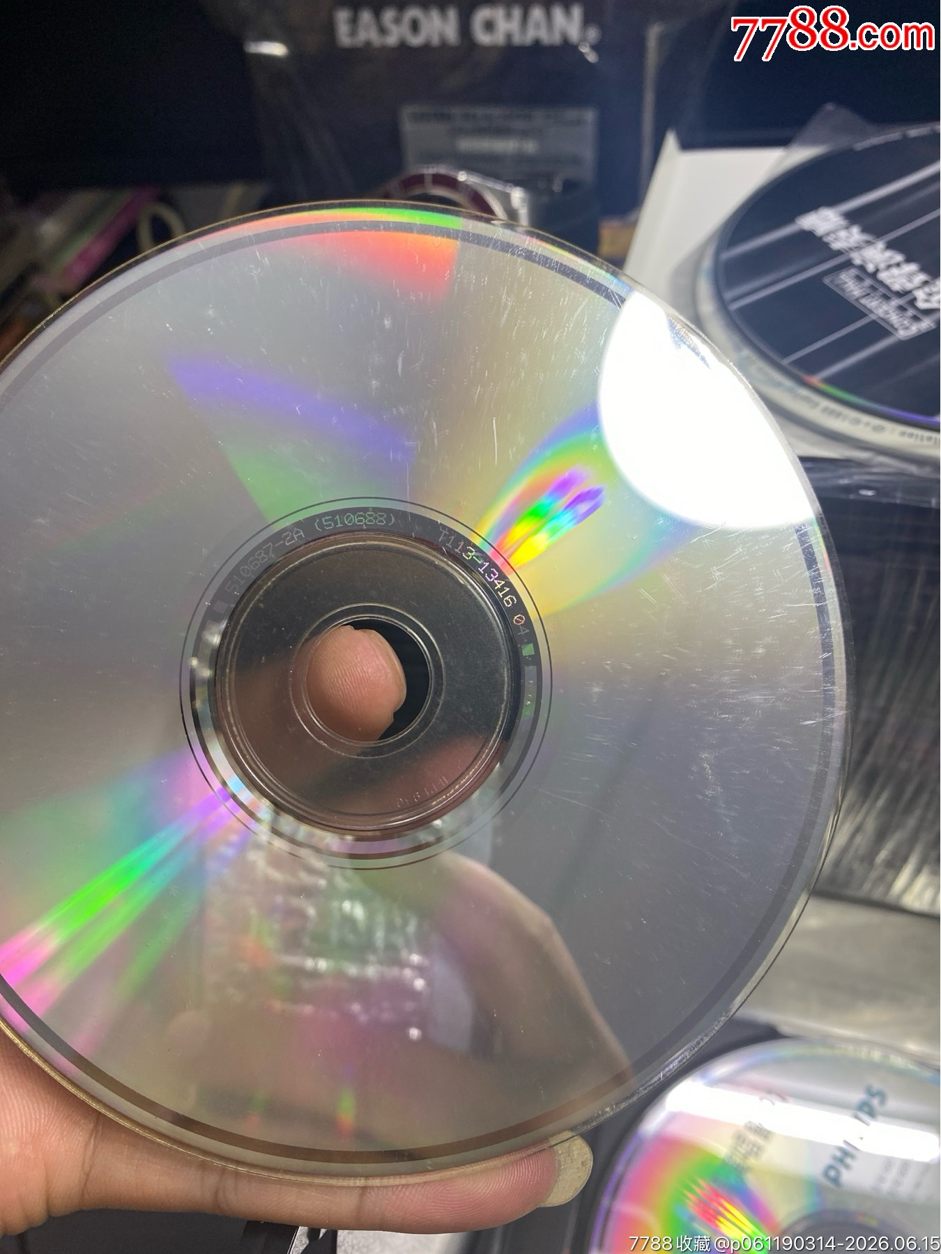 譚詠麟。韓版有碼。8新。透光看圖。_價格130元_第7張_
