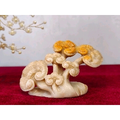 纯天然寿山芙蓉石古兽印章__【7788旧书网】