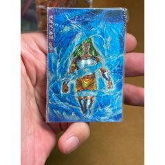 小浣熊水滸閃卡軟熱封李俊