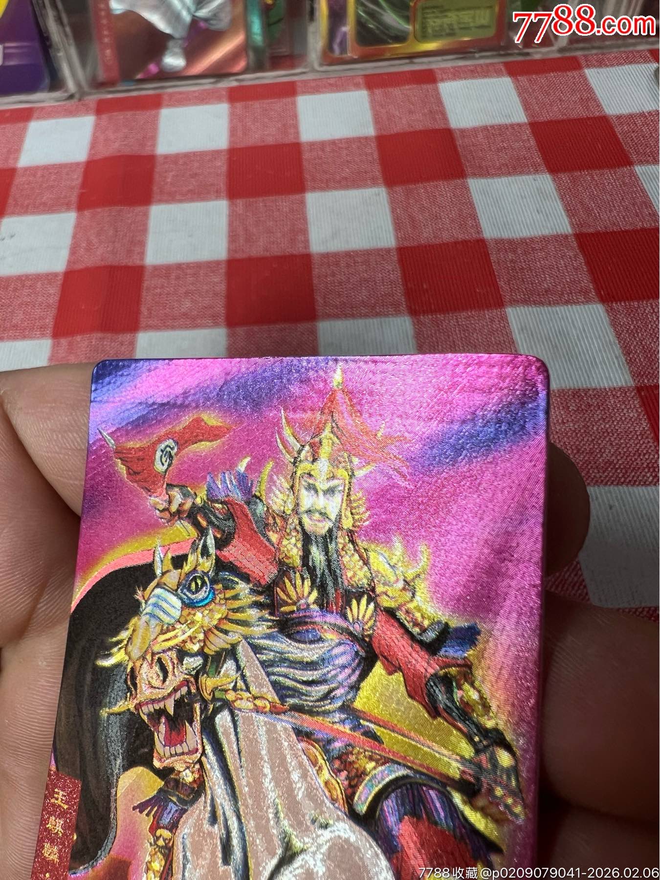 小浣熊水滸卡閃卡盧俊義-廣東硬面_價格473元_第5張_