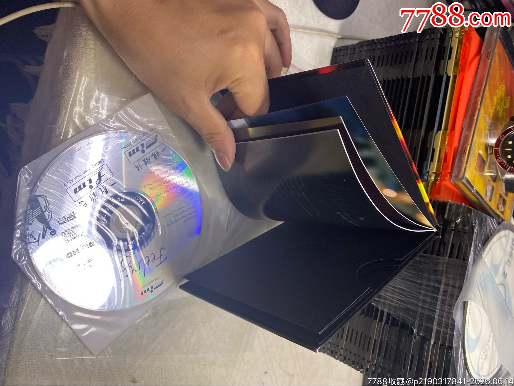 一聽鐘情。杰羅姆。鋼琴演繹。美版。95新_價(jià)格140元_第3張_