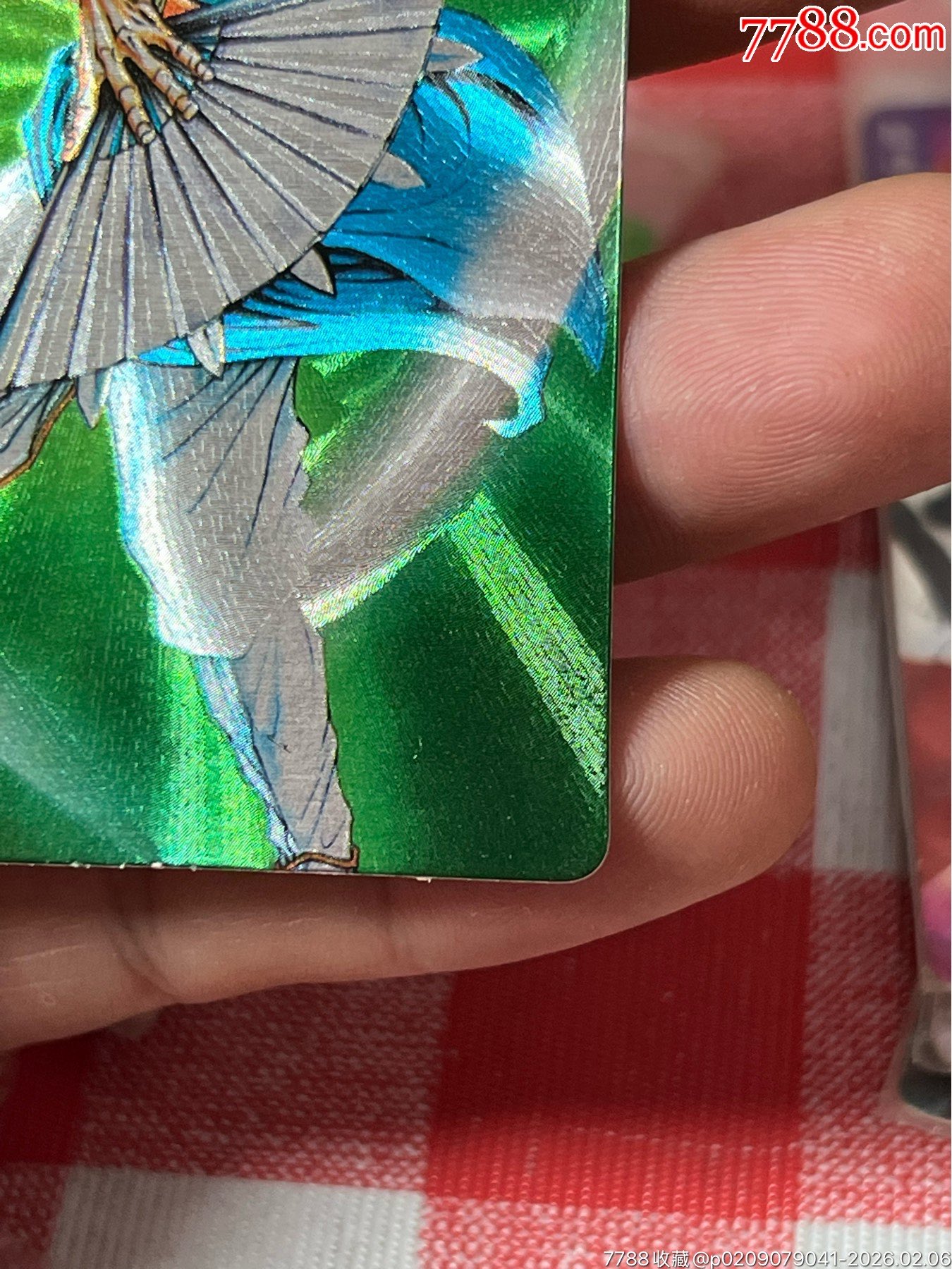 小浣熊水滸卡閃卡鄭天壽-硬面閃卡_價格399元_第11張_