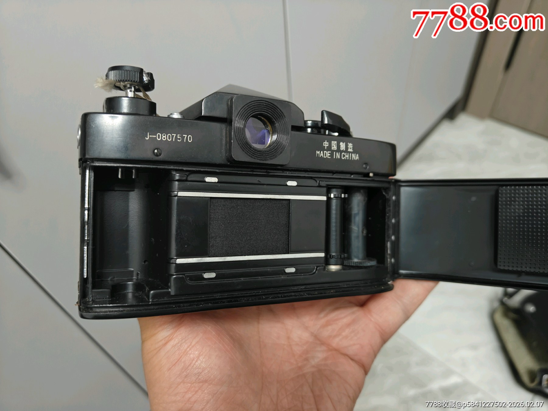 珠江s-201單反相機(jī)，看著像是全新沒(méi)使用過(guò)的_價(jià)格331元_第6張_