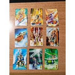 小浣熊神兵列傳大卡一套