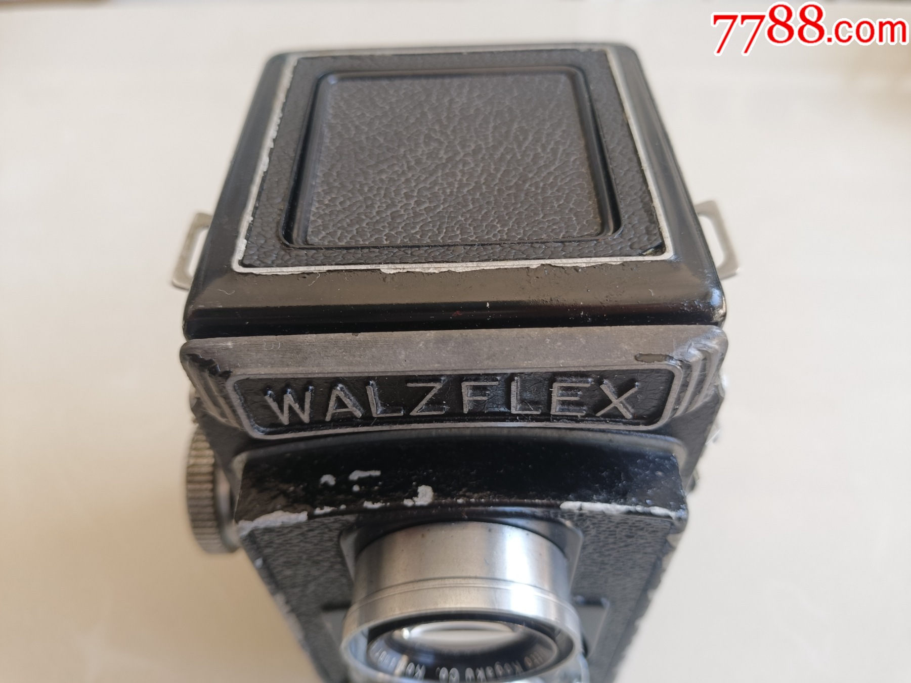 WALZFLEX膠卷相機(jī)雙反古董照相機(jī)—每天上拍各種相機(jī)，詳情看好再拍_價(jià)格98元_第5張_
