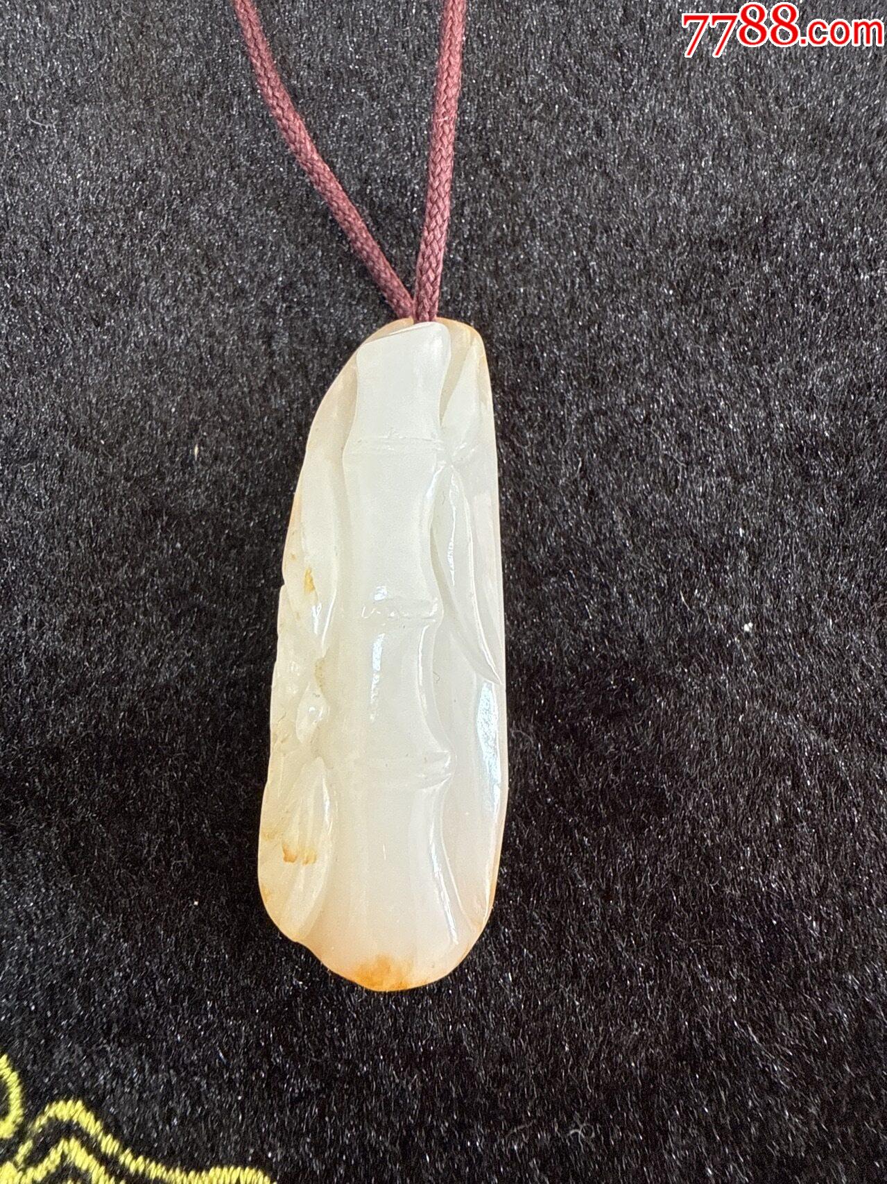 玉掛件（福到眼前）_價格240元_第1張_