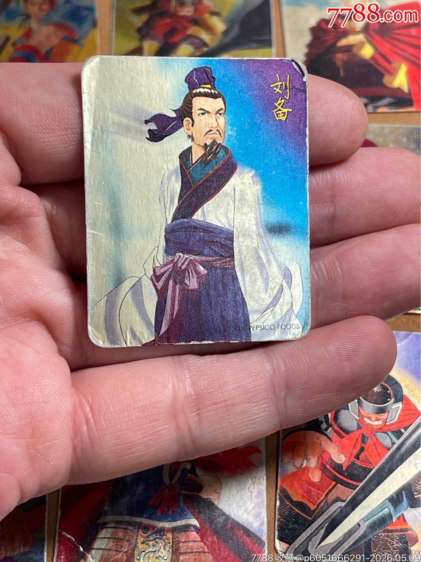 奇多三國卡紙閃一堆_價格147元_第4張_