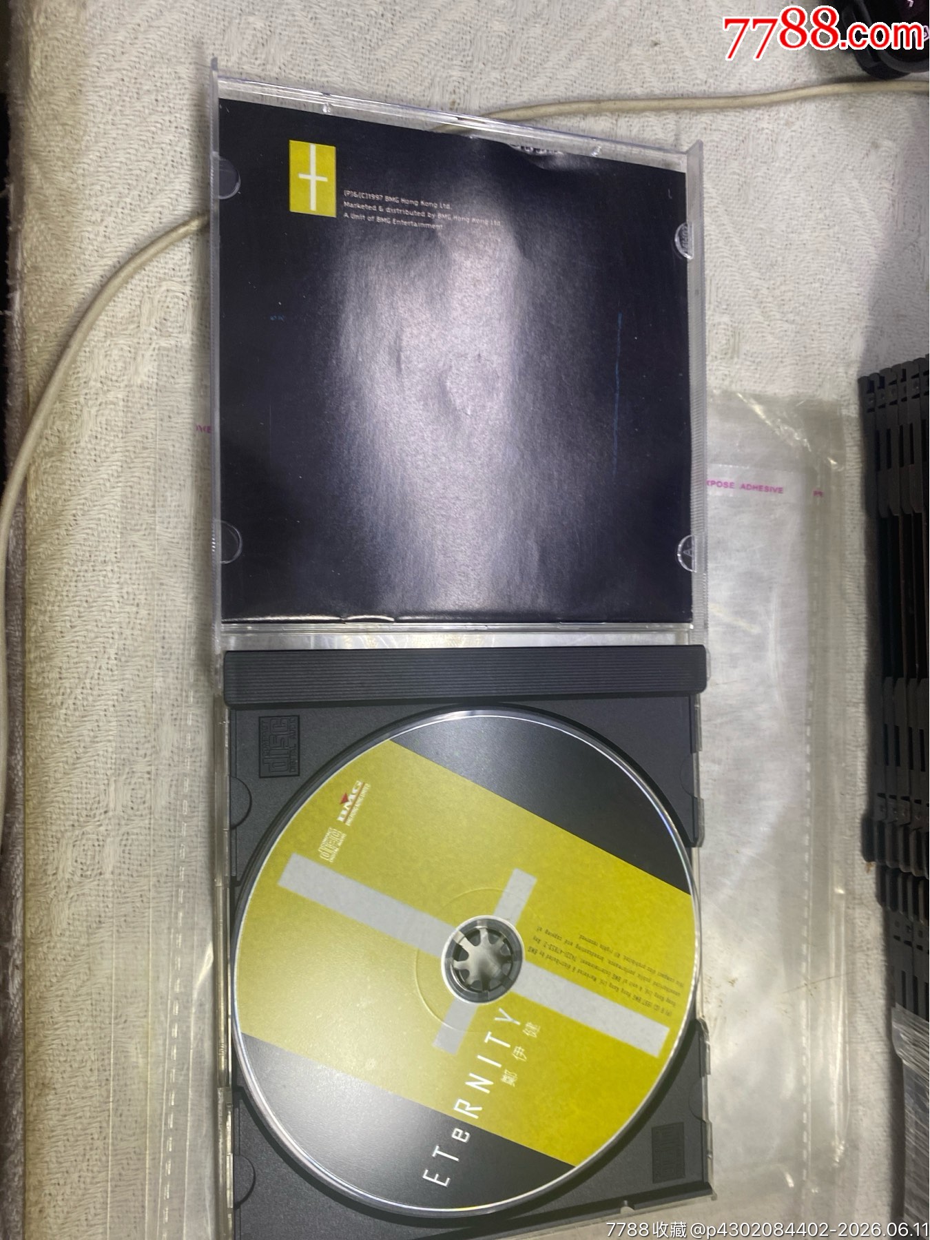 鄭伊健。95新。無底紙_價格5元_第2張_