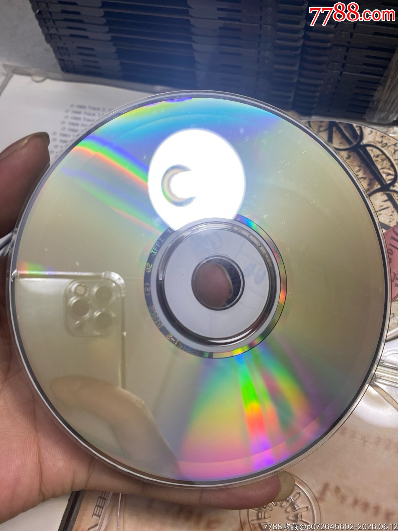 譚詠麟。2Cd。94/95新_價(jià)格80元_第7張_