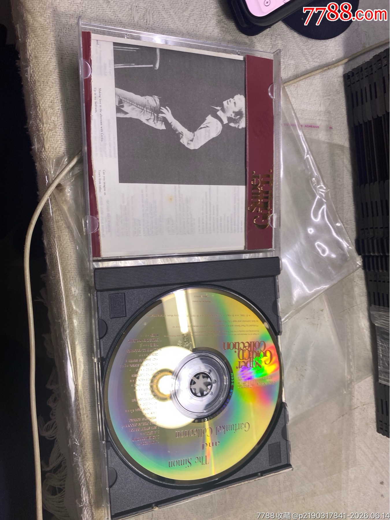 西蒙與加芬克爾。澳洲版金碟。95新。改盒。_價(jià)格50元_第3張_