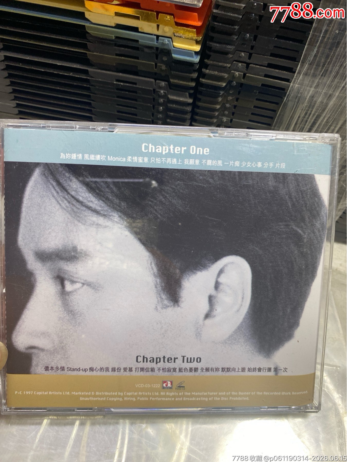張國榮。2VCD。94新_價(jià)格30元_第2張_