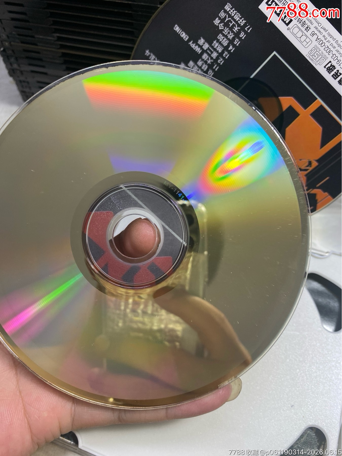 古巨基。國(guó)內(nèi)版2Cd。94新_價(jià)格20元_第6張_