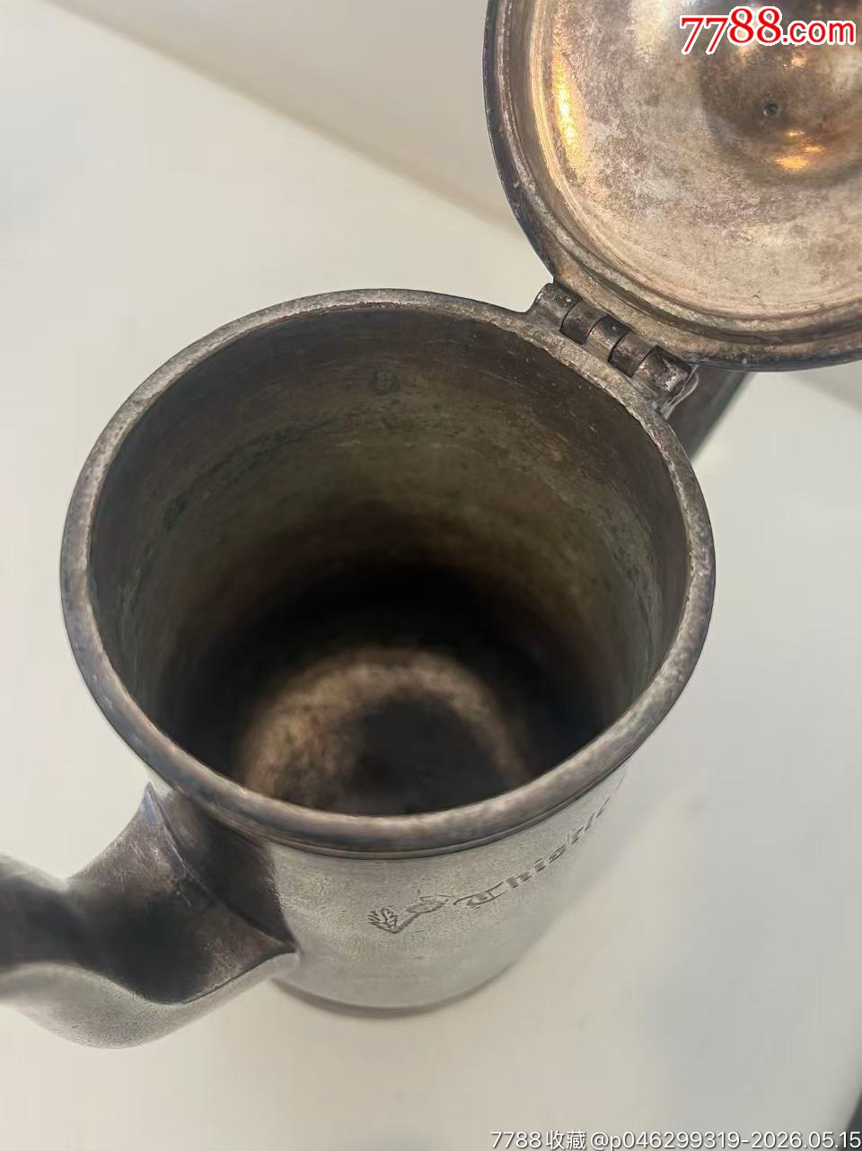 美國建國二百周年紀(jì)念銀制獎杯壺（鍍銀）_價格300元_第8張_