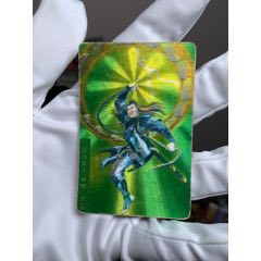 小浣熊水滸卡湖北大圓角大暗黑樊瑞