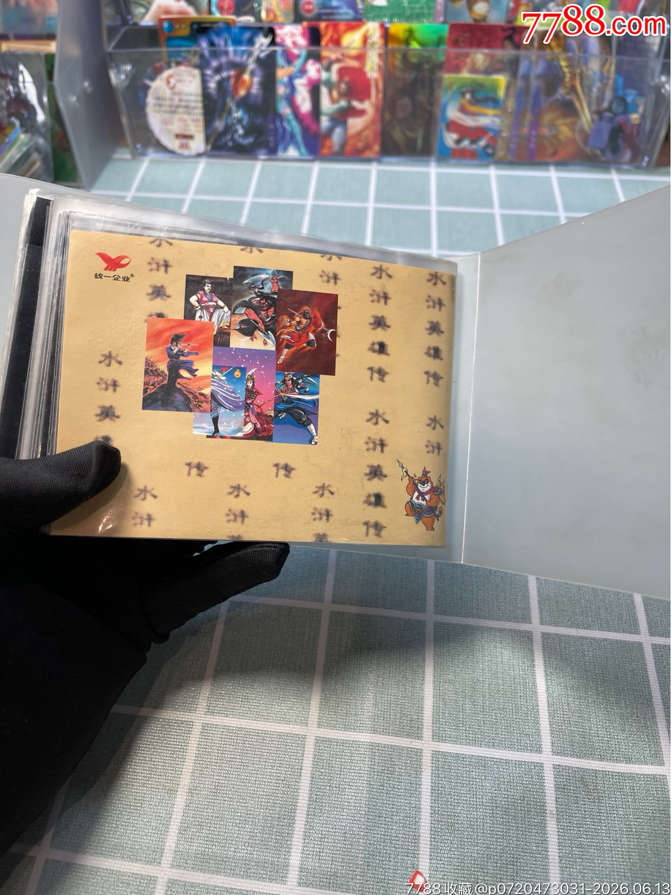 小浣熊水滸卡冊一本_價格83元_第12張_