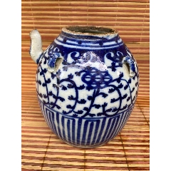清代中期青花香炉_青花瓷_图片鉴赏_收藏价值_7788青花瓷收藏