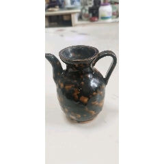 磁洲窖小执壶-黄釉瓷-7788旧书网