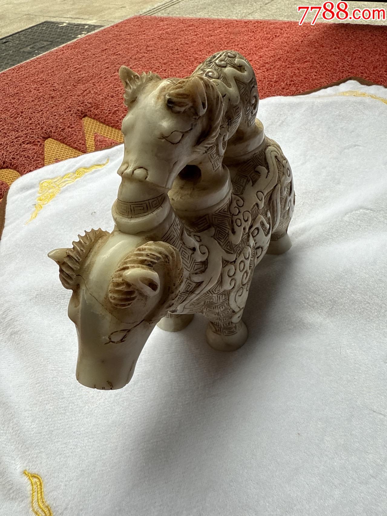玉擺件（羊羊如意）_價格1266元_第2張_