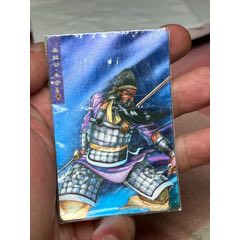 小浣熊水滸卡軟熱朱仝磨黑
