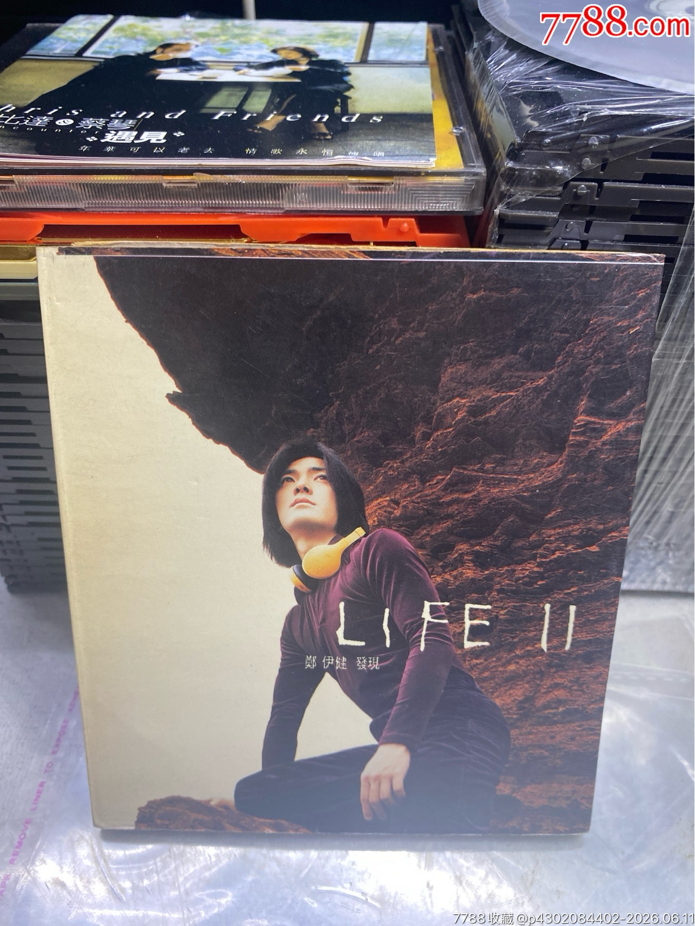 鄭伊健。9新_價格10元_第1張_