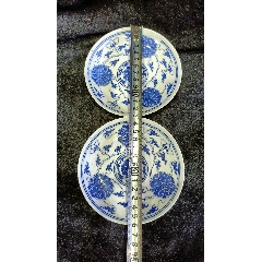晚清青花双喜罐__【7788旧书网】