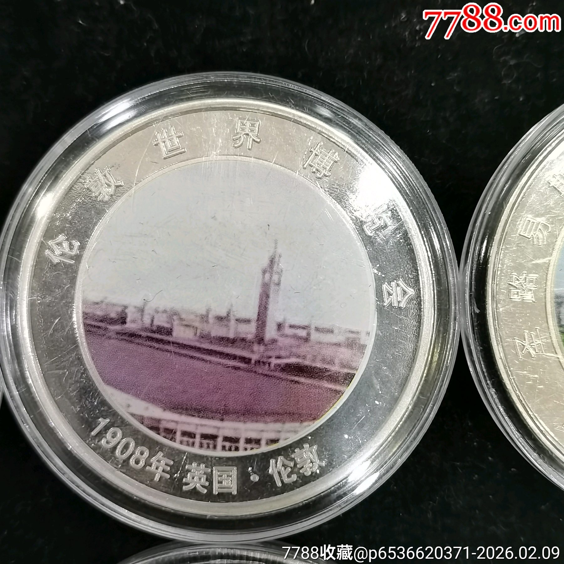 原味全新多國鍍銀彩色紀念章15枚一起拍_價格100元_第8張_