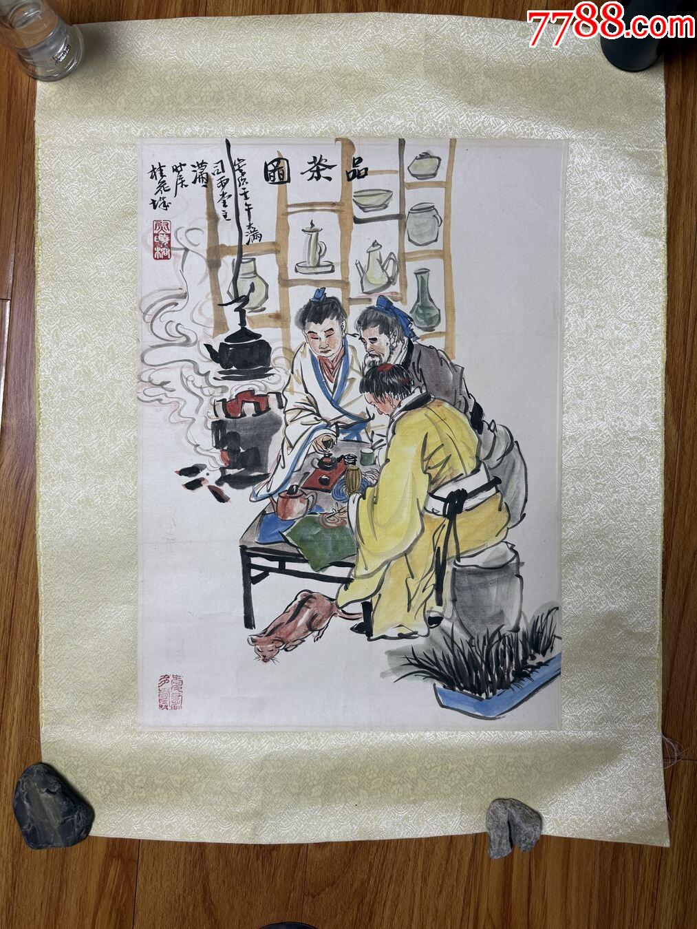 尉曉榕作品（59X43）_價格480元_第1張_