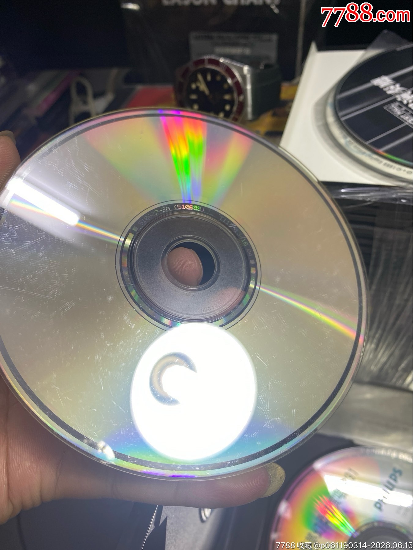譚詠麟。韓版有碼。8新。透光看圖。_價格130元_第6張_