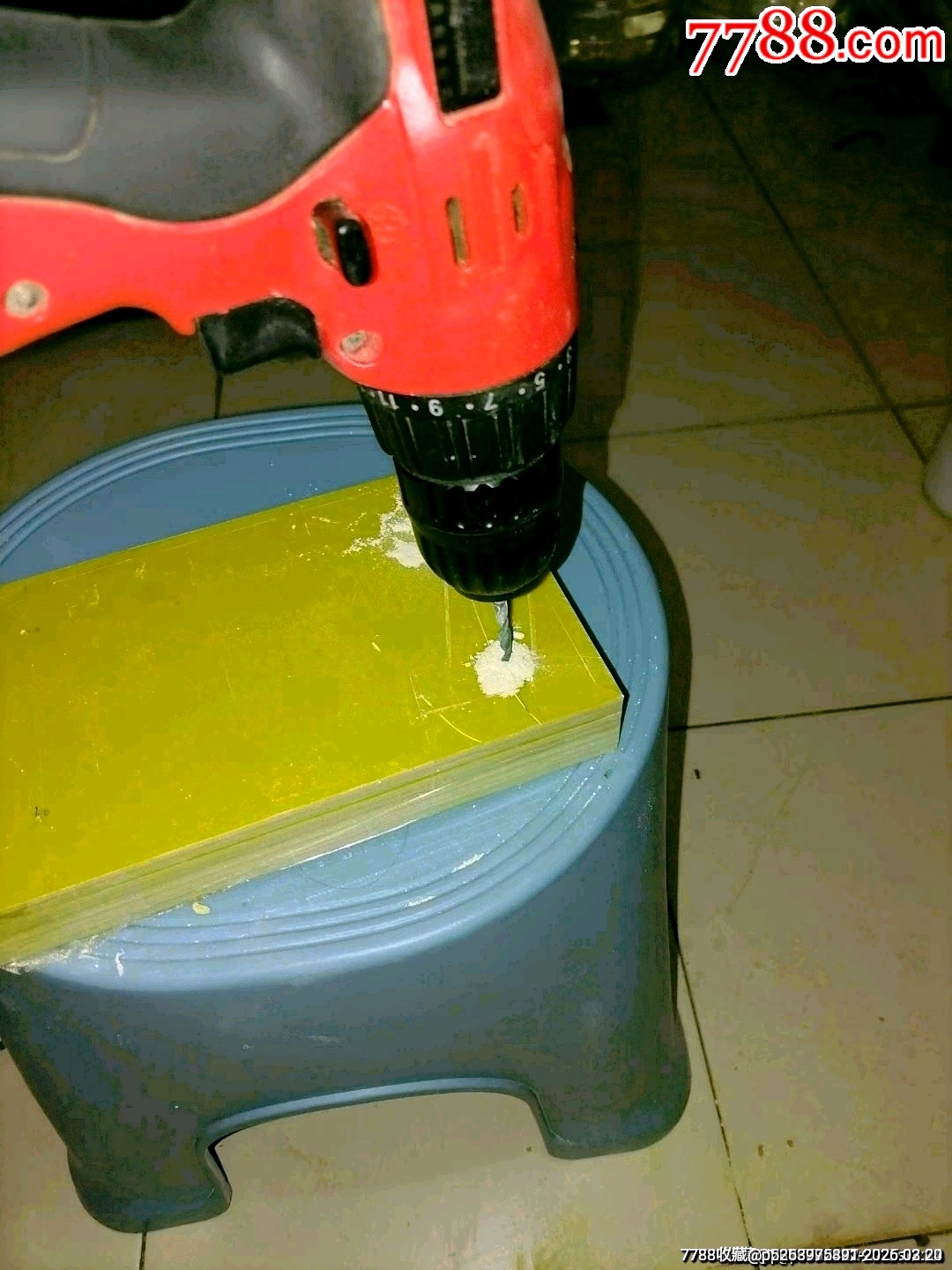 純手工自制的電木小人書(shū)平整器_價(jià)格100元_第8張_