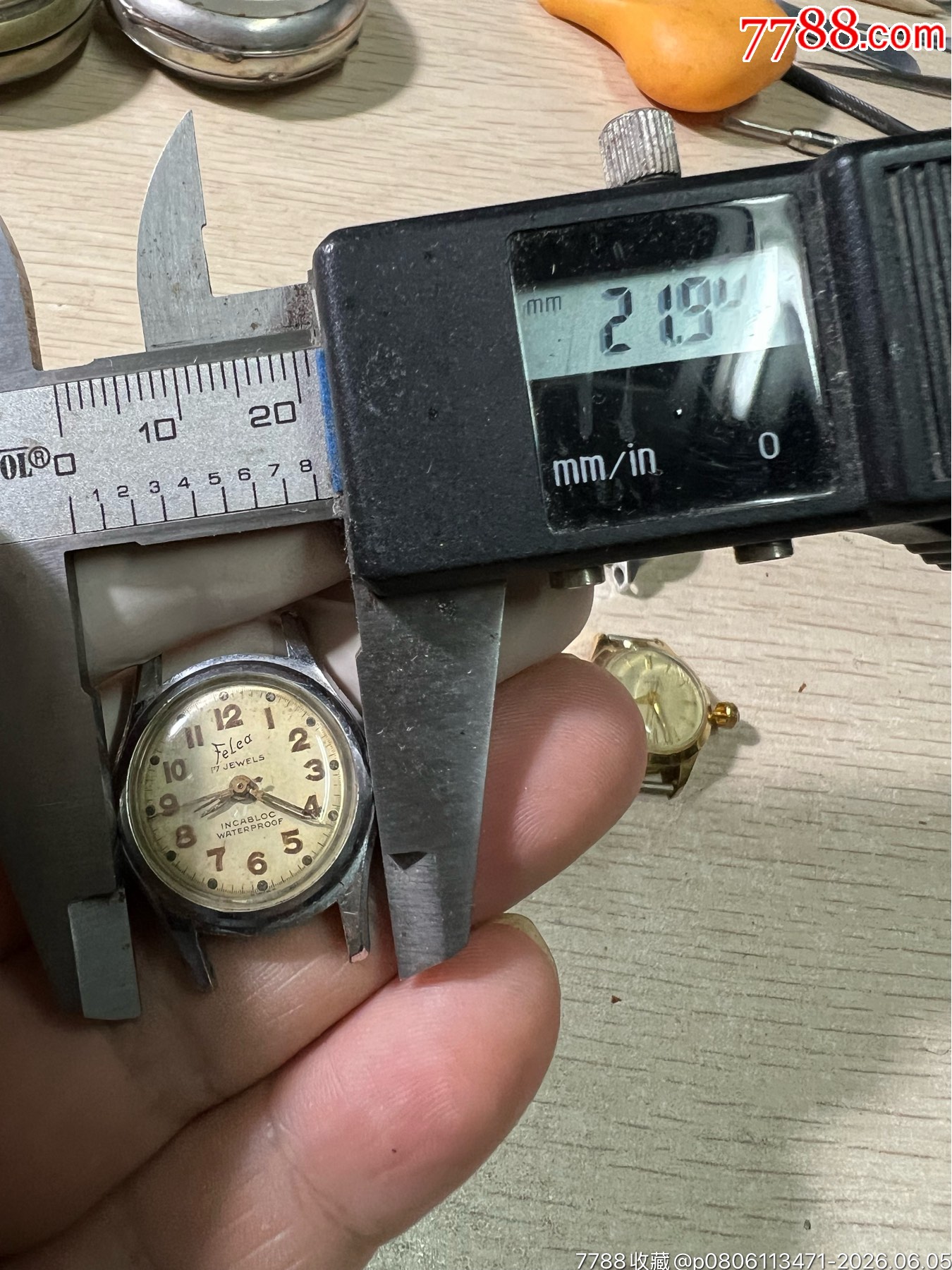 瑞士包金殼女表10個合拍_價格790元_第5張_