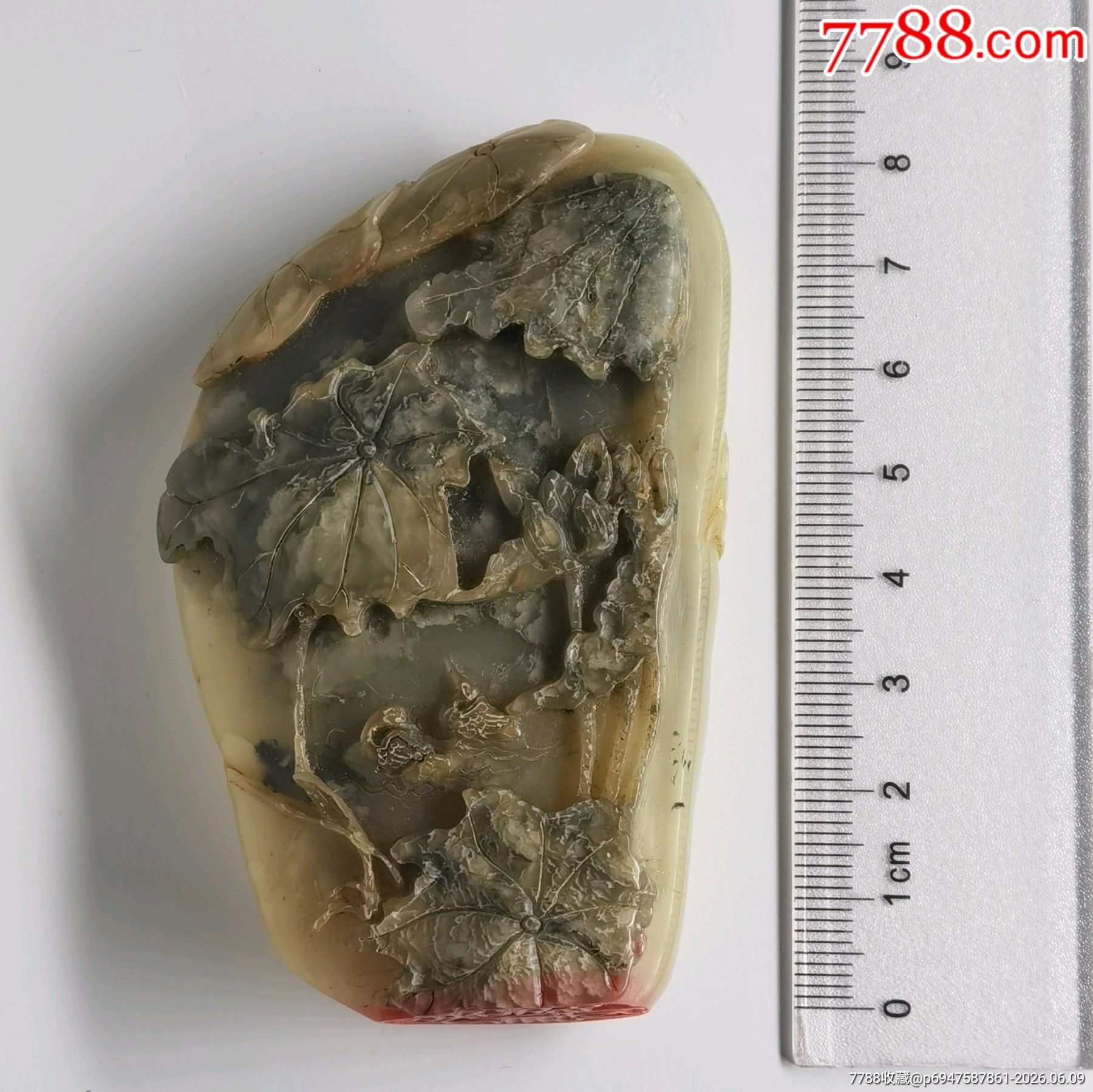 珍藏老壽山石印閑章1枚_價(jià)格148元_第13張_