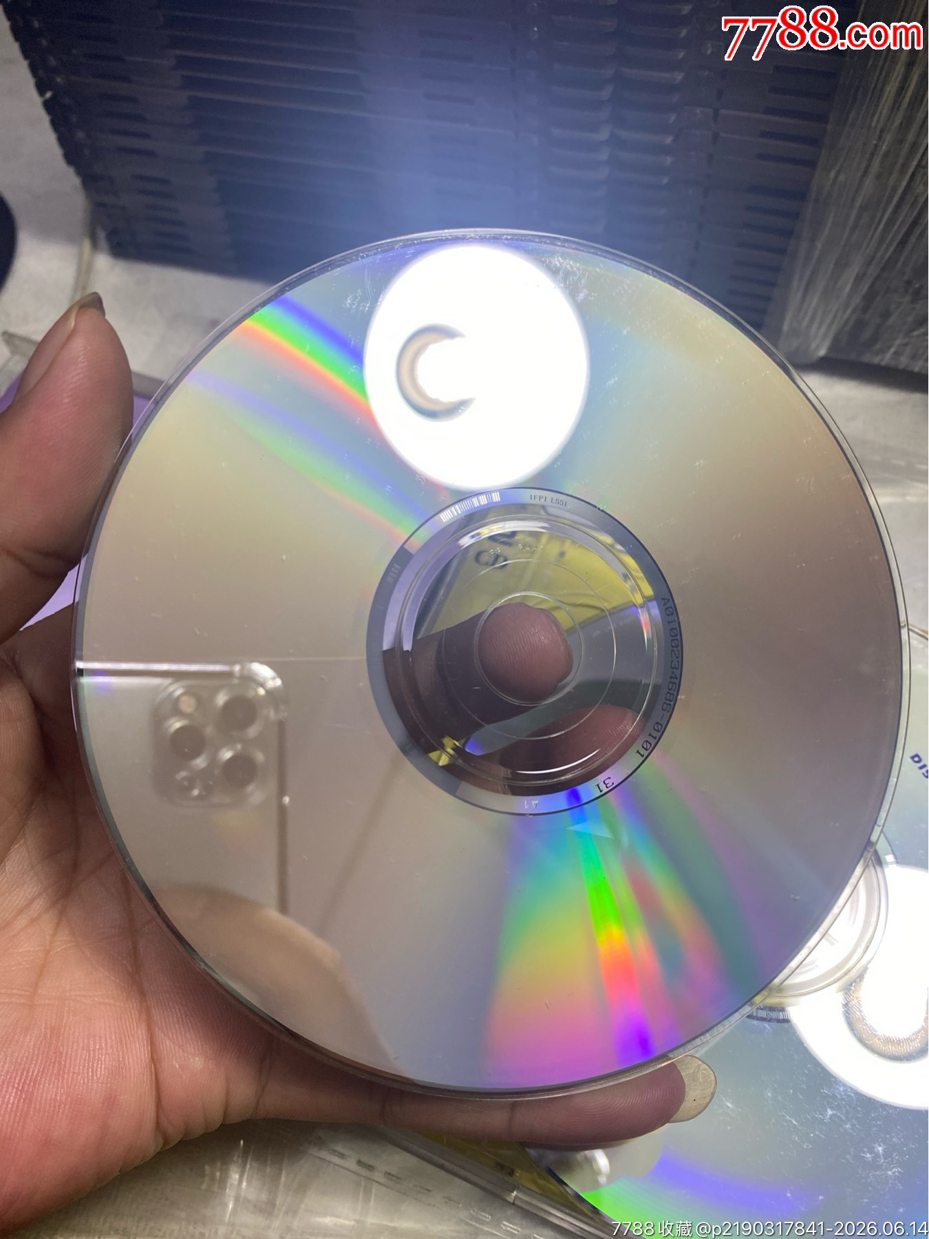 艾回混音舞曲2。2Cd。94新_價(jià)格10元_第6張_