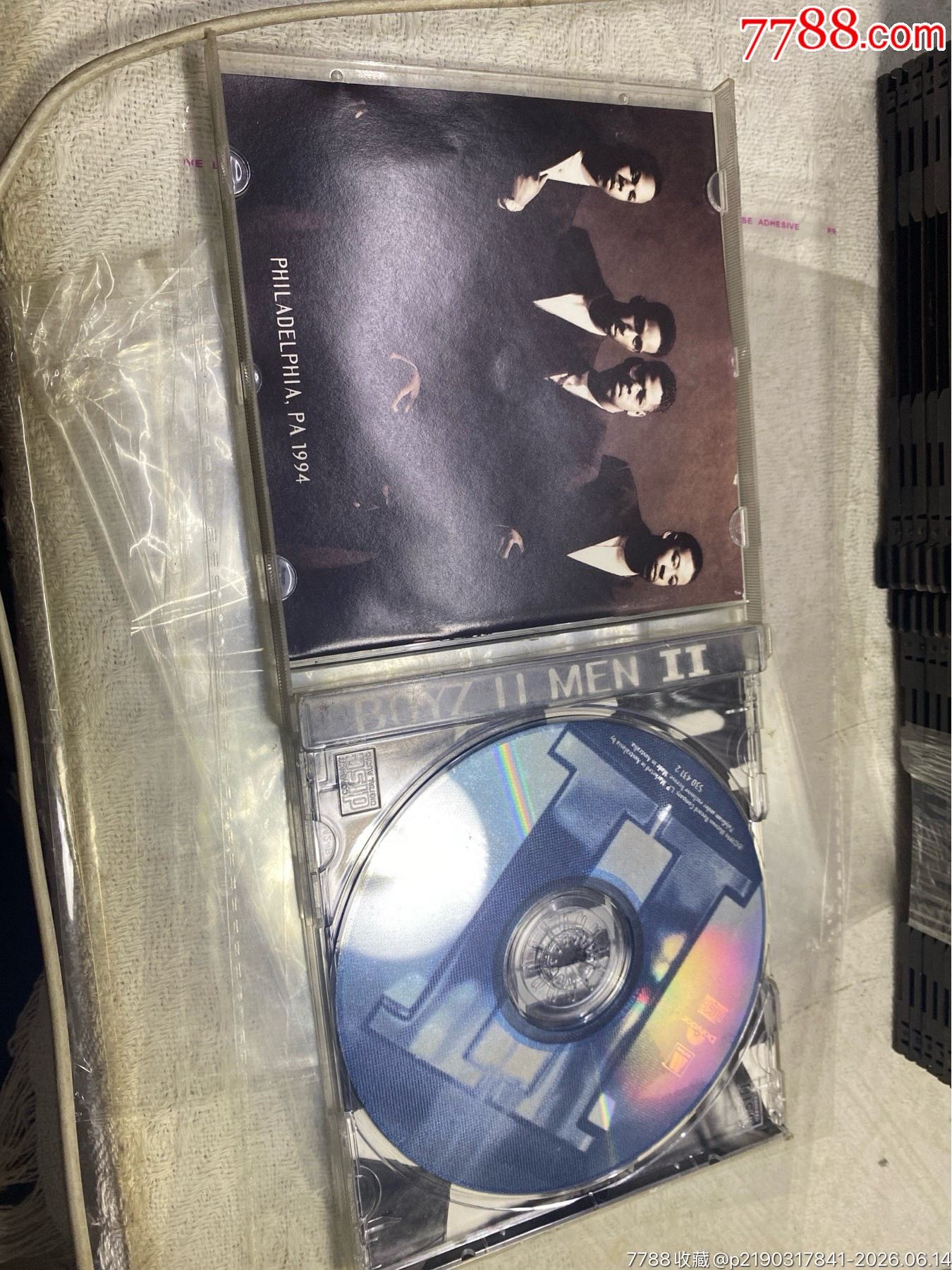 男孩男人組合。R&B經(jīng)典專輯。澳洲版。94新_價格10元_第3張_