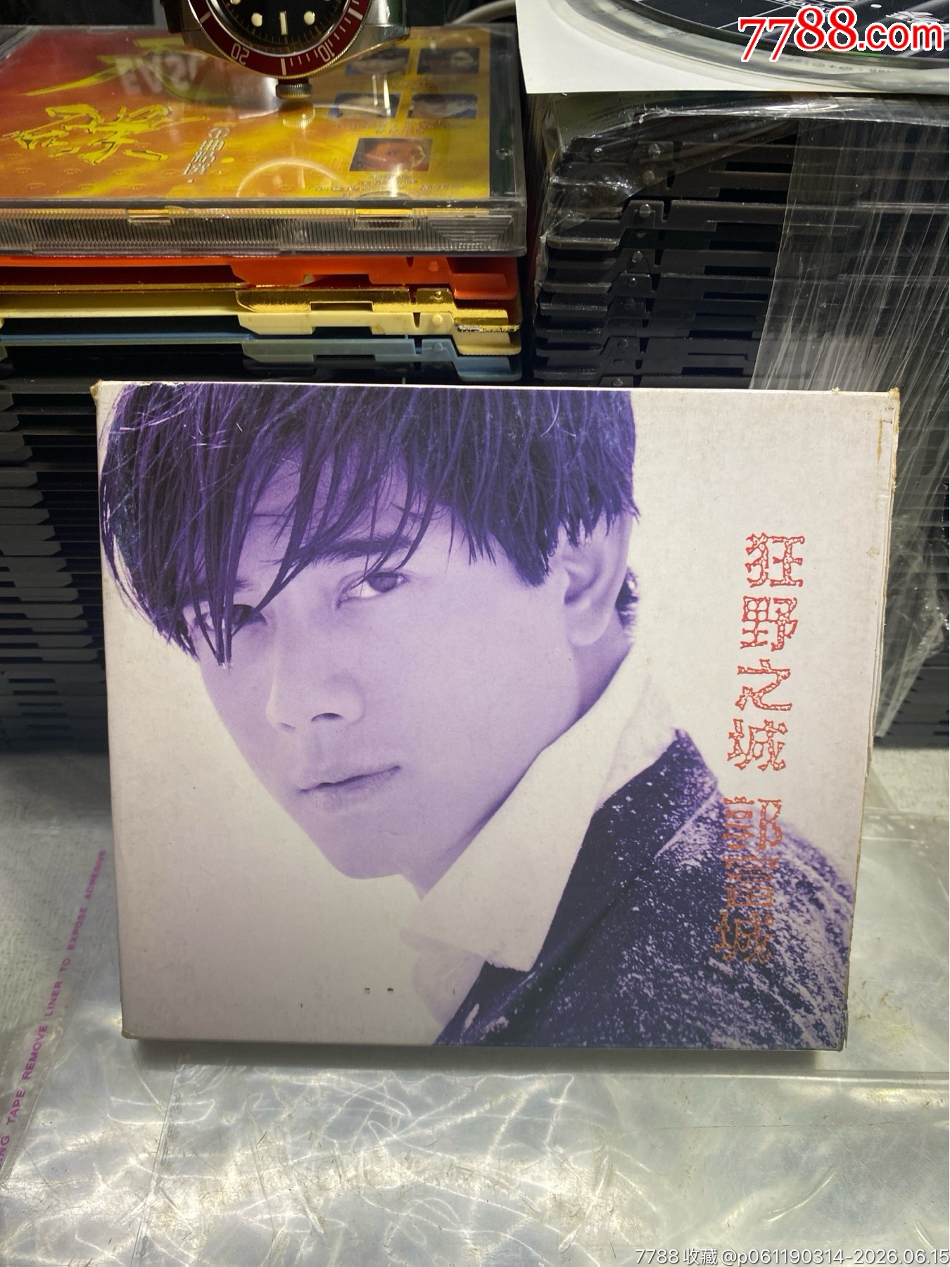 郭富城。85新_價(jià)格20元_第1張_