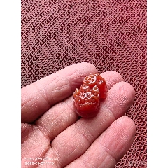 民國解放瑪瑙皮球掛件