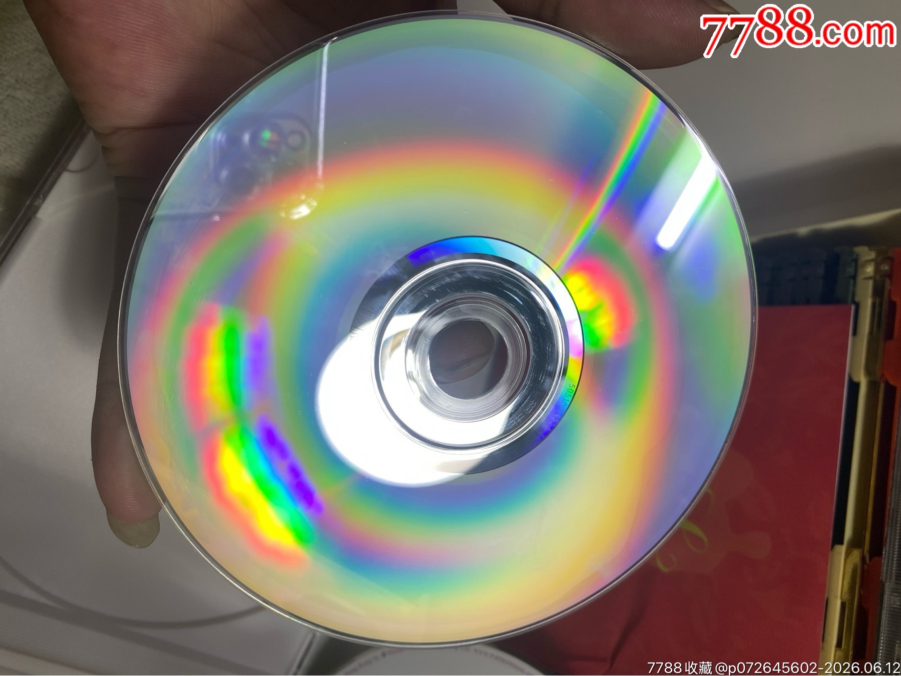 終成眷屬。3CD。93/94新_價格30元_第7張_
