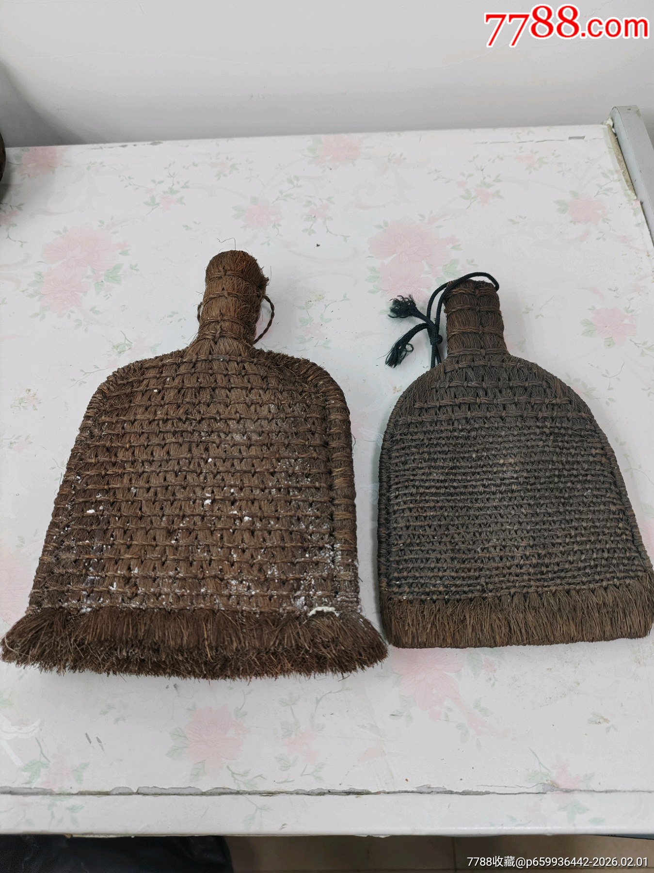 老工具，笤帚两把-价格:10元-au43760755-农用工具 -加价-7788收藏__收藏热线