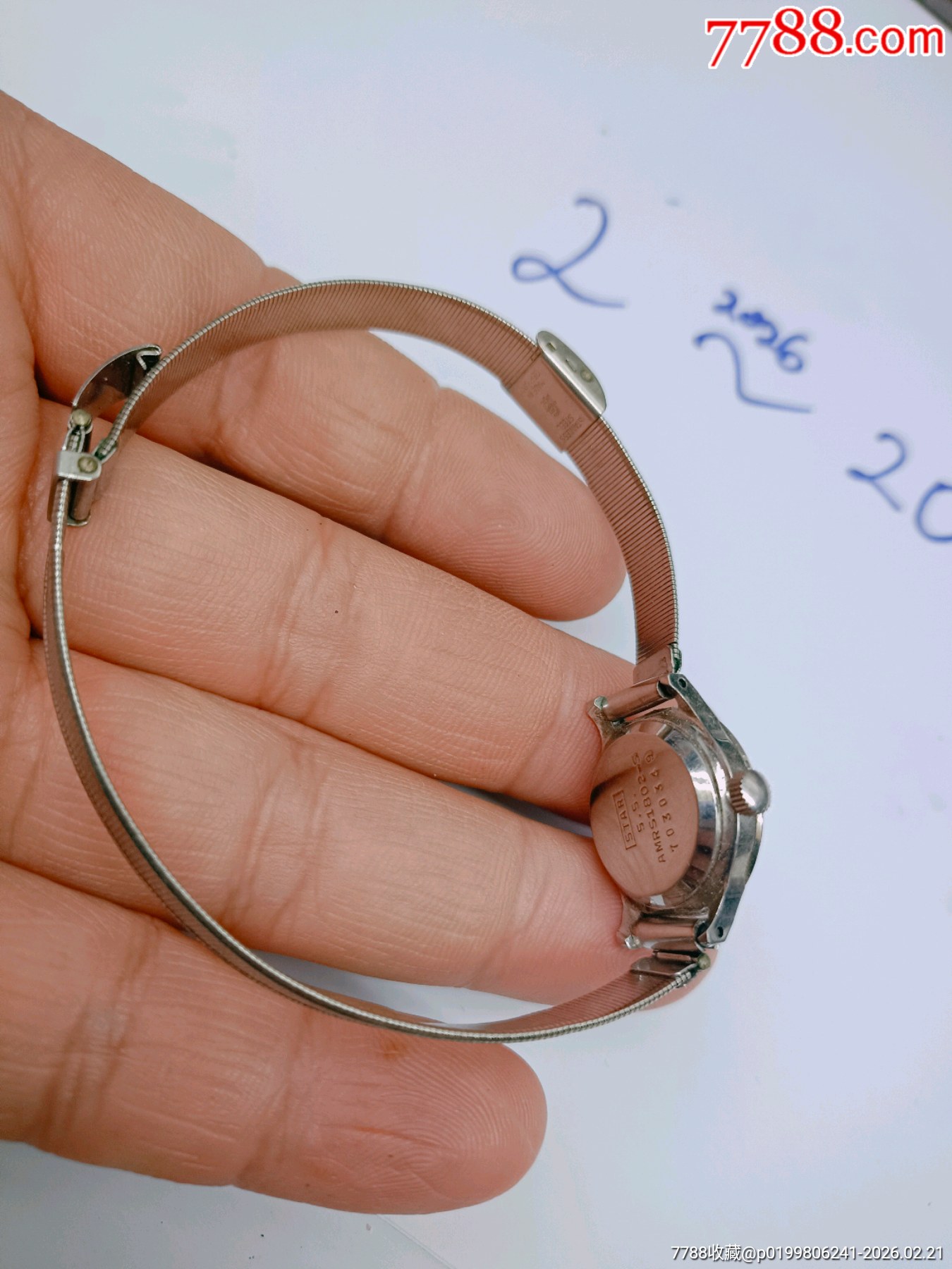 珍藏美品經(jīng)典漂亮21鉆西鐵城CITIZEN女士手動(dòng)機(jī)械腕表_價(jià)格22元_第6張_