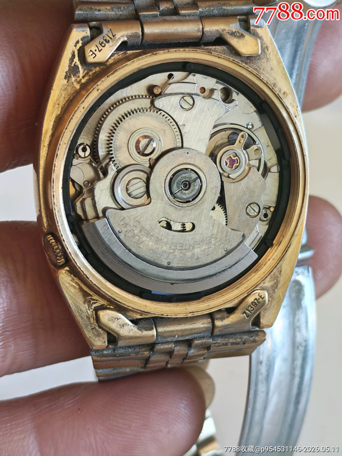 SEIKO精工全自動(dòng)機(jī)械手表_價(jià)格60元_第5張_