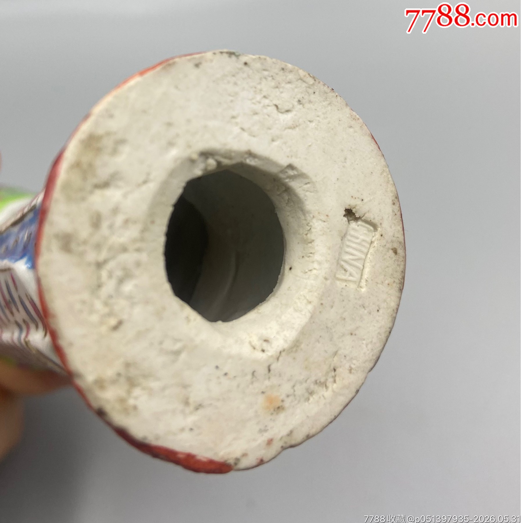 歐洲回流，晚清民國時期仕女瓷塑品相：全品尺寸：如圖路途遙遠，任何問題_價格421元_第5張_